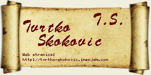 Tvrtko Skoković vizit kartica